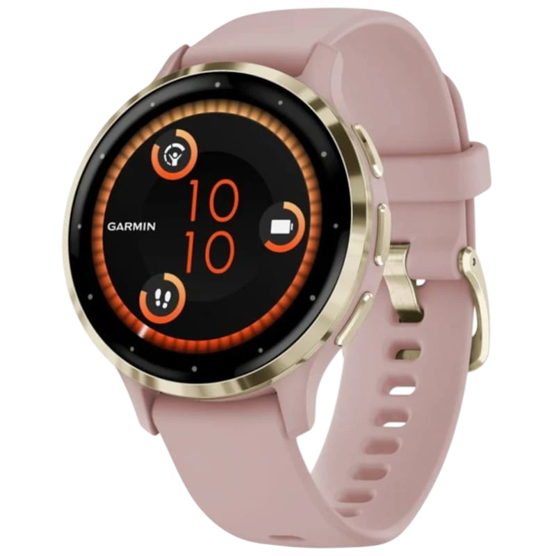 Garmin Venu 3S Rosa Dorado – Reloj inteligente