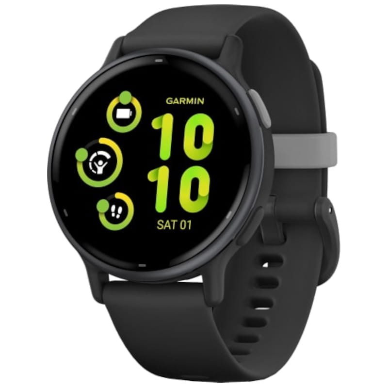 Garmin vivoactive 5 Negro - Reloj inteligente - Desprecintado