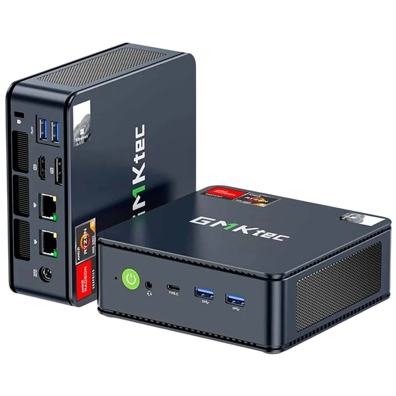 GMKtec M6 AMD Ryzen 5 6600H No RAM/No SSD - Mini PC