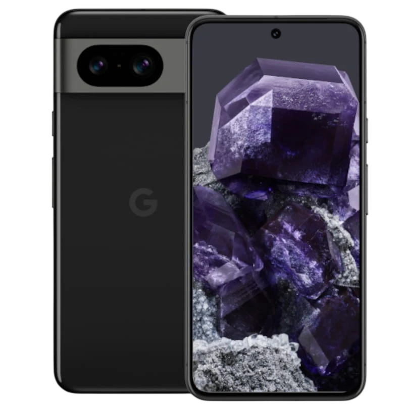 Google Pixel 8 5G 8GB/128GB Negro Obsidiana Renovado - Estado Excelente