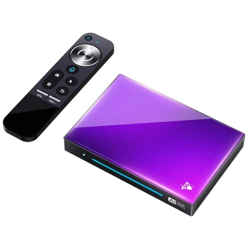 H96 Max M9 RK3576 8GB/128GB Wifi 6 Android 14 Negro - Android TV