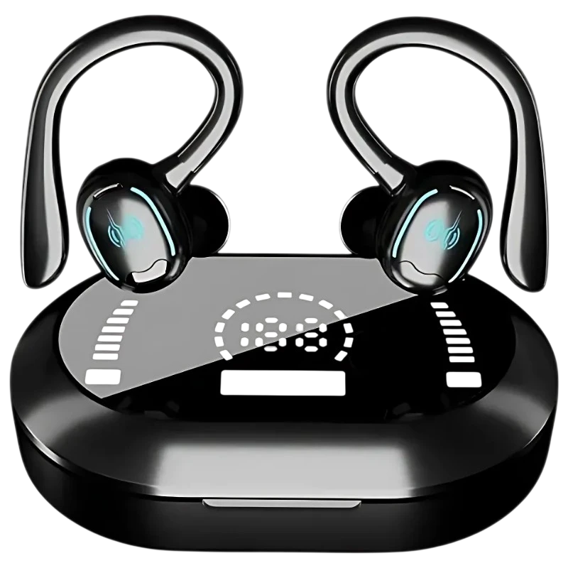 HBQ YYK-635 Sport Negro - Auriculares Bluetooth