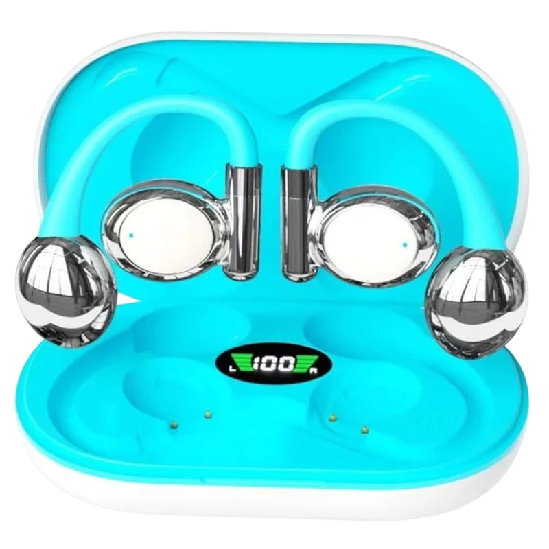 HBQ YYK-880 Gancho Azul - Auriculares Bluetooth