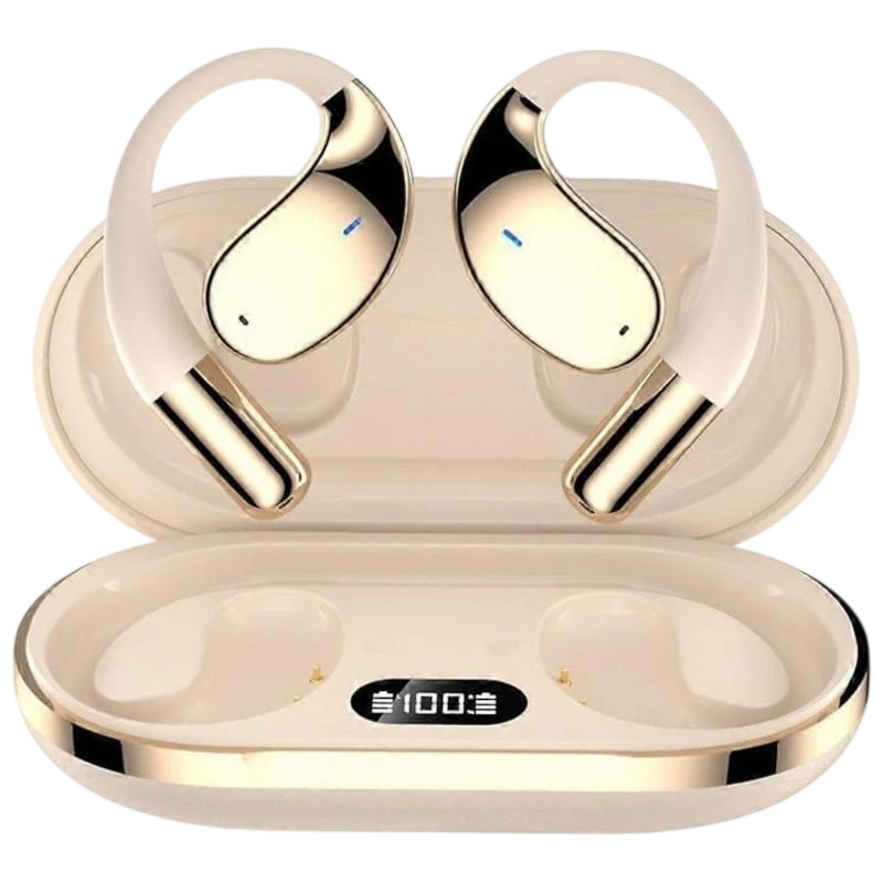 HBQ YYK-Q39 Gancho Marfil - Auriculares Bluetooth