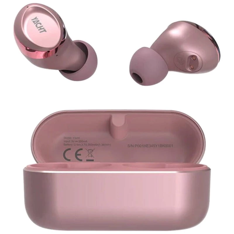 HiFuture Yacht TWS Rosa Dorado - Auriculares Bluetooth
