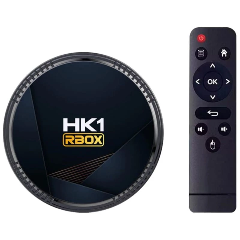 HK1 RBox H8 H618 4GB/32GB Wifi 6 Bluetooth Android 12 - Android TV