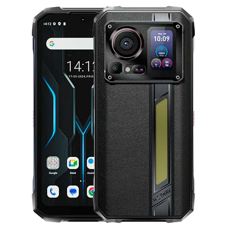 Hotwav Hyper 7 Pro 5G 16GB/256GB Negro - Teléfono móvil rugged - Desprecintado