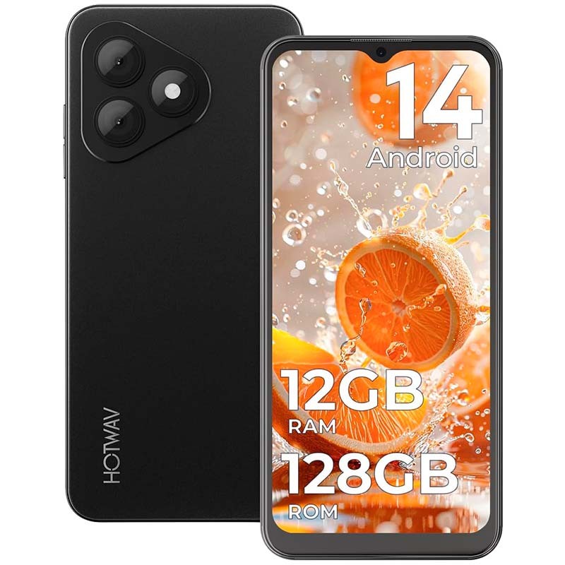 Hotwav Note 15 Pro 4GB/128GB Negro - Desprecintado - Teléfono móvil
