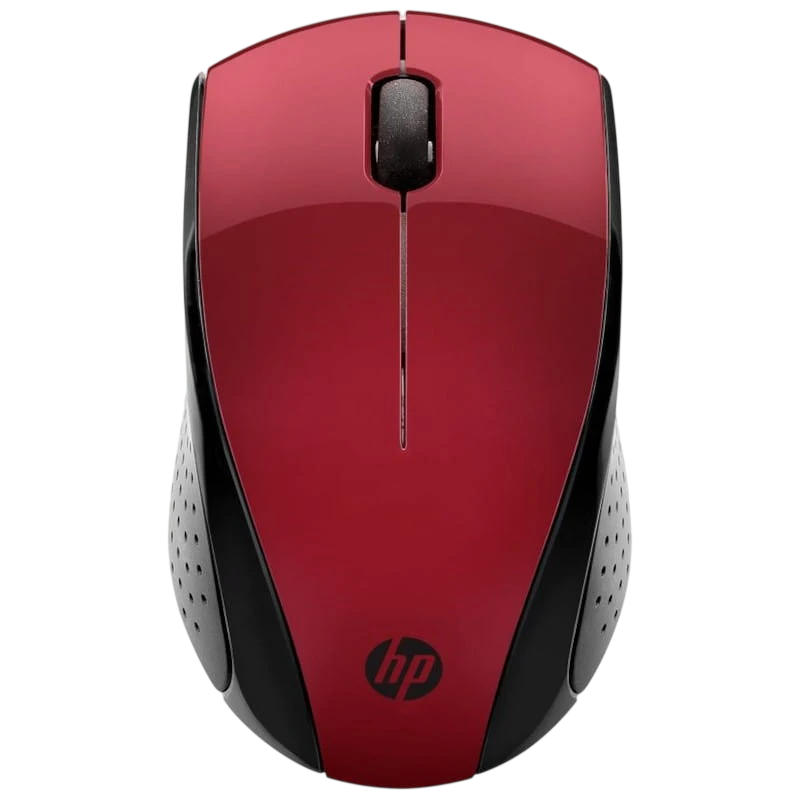 HP 220 Rojo Ocaso - Ratón inalámbrico