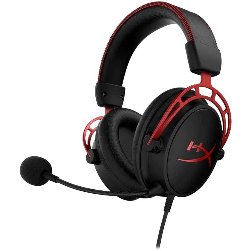 HP HyperX Cloud Alpha Negro/Rojo - Auricular Gaming