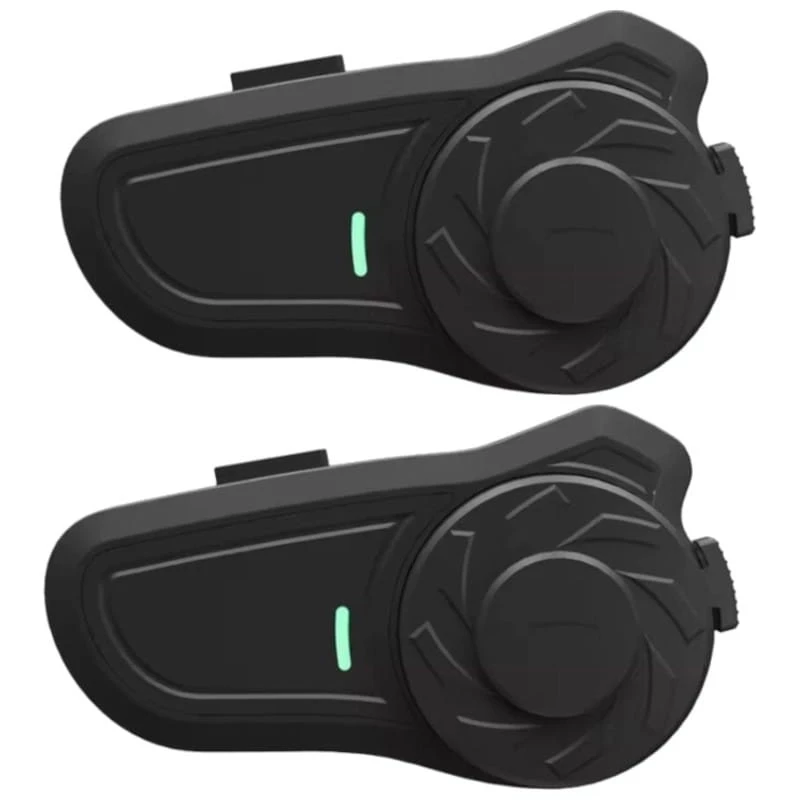 Hysnox X2 (Pack de 2) Full Duplex para 2 conductores - Intercomunicador para Moto