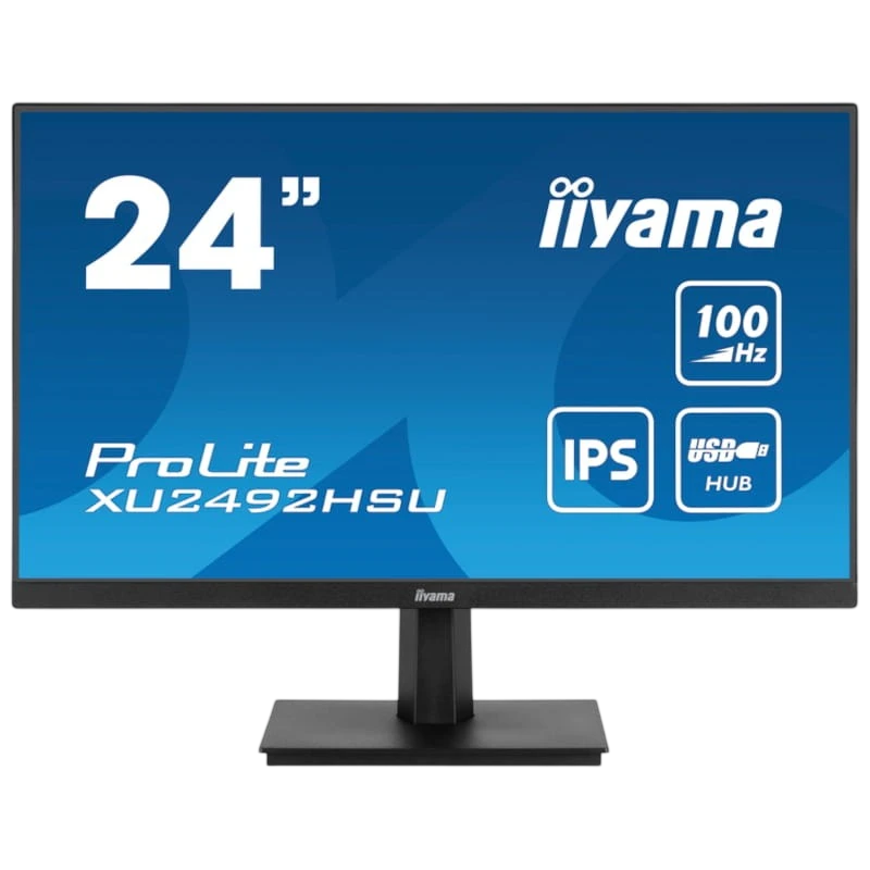 Iiyama ProLite XU2492HSU-B6 23.8" FullHD IPS 100 Hz Adaptive Sync Negro - Monitor PC