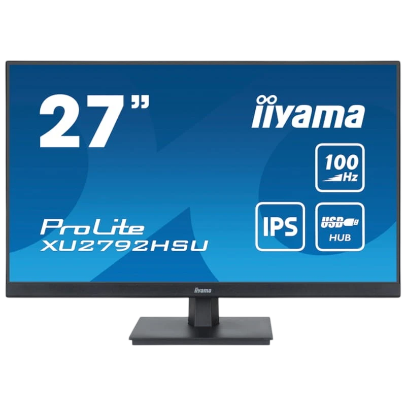 Iiyama ProLite XU2792HSU-B6 27" FullHD IPS 100 Hz Adaptive Sync Negro - Monitor PC