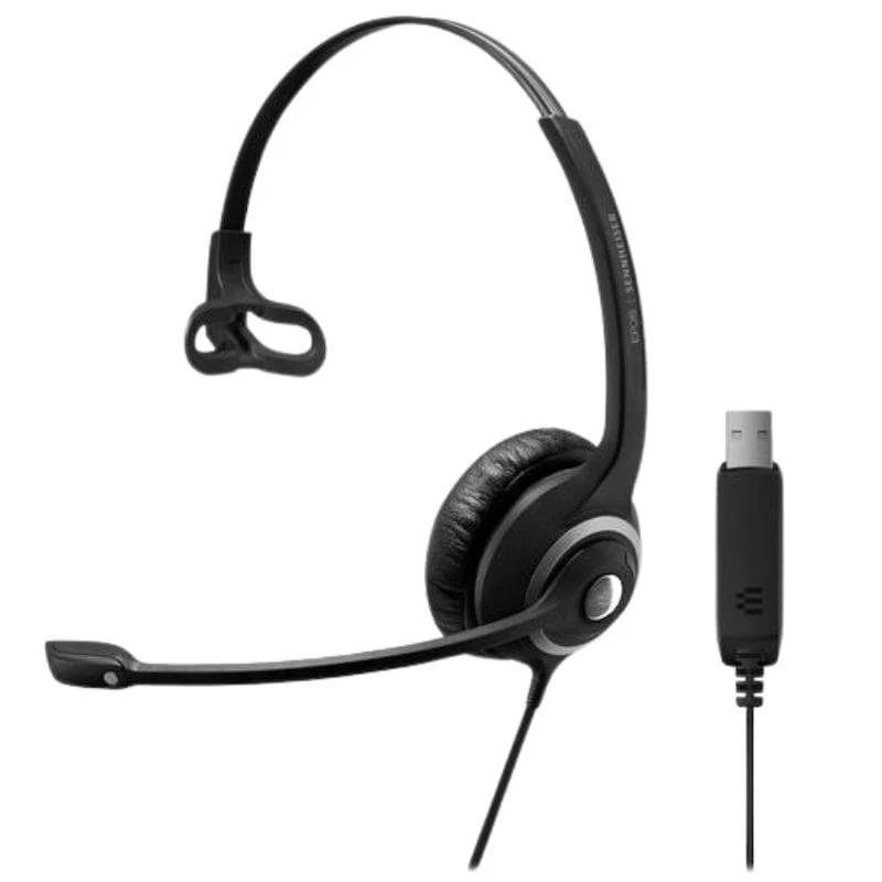 EPOS Impact SC 230 Monoaural Easy Disconnect Negro - Auriculares con micrófono