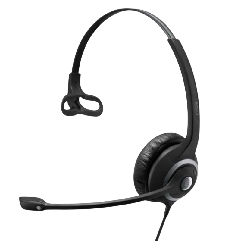 EPOS Impact SC 238 Monoaural Easy Disconnect Negro - Auriculares con micrófono