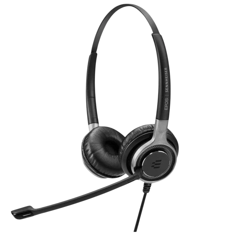 EPOS Impact SC 662 Binaural Easy Disconnect Negro - Auriculares con micrófono