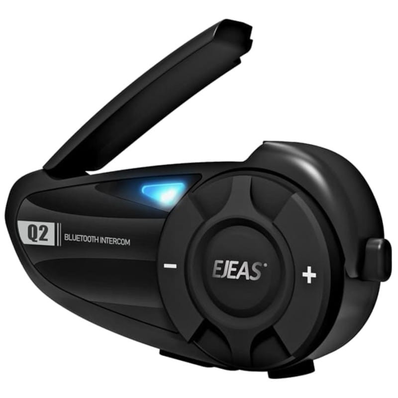 EJEAS Q2 Full Duplex para 2 conductores - Intercomunicador para Moto - Desprecintado