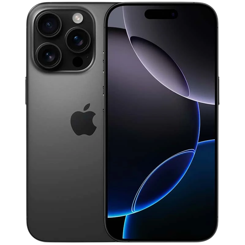 Apple iPhone 16 Pro 5G 128GB Titanio Negro Renovado - Estado Excelente