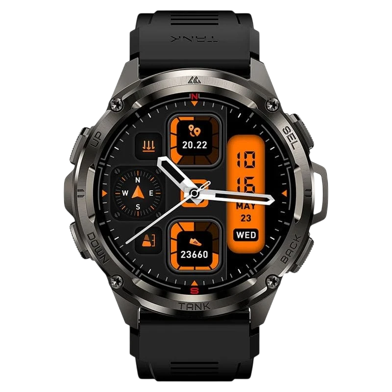 Kospet Tank T3 Ultra Negro - Reloj inteligente