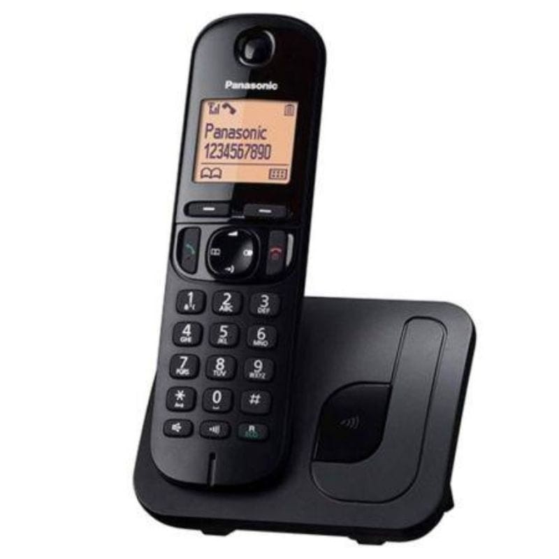 Panasonic KX-TGC210 Negro - Teléfono DECT