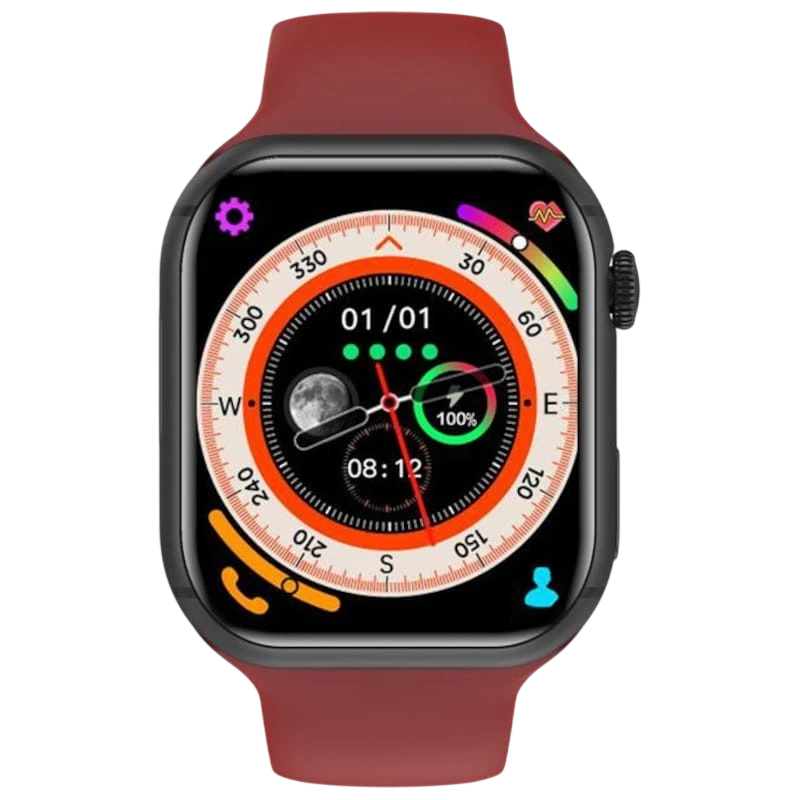 LEMFO DM60 1GB+16GB Rojo - Reloj inteligente - Desprecintado