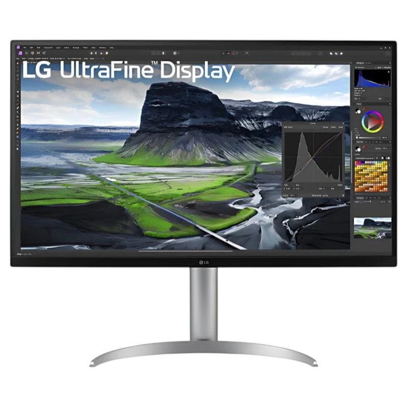 LG 32UQ850V-W 31.5 4K Ultra HD IPS FreeSync Blanco - Monitor PC