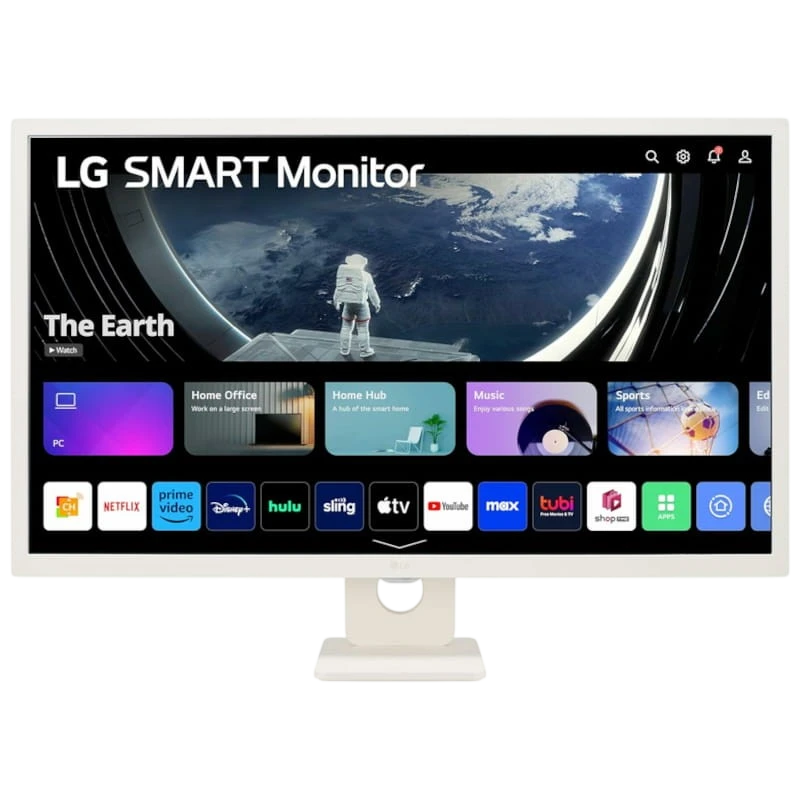 LG Smart 32SR50F-W.AEU 31.5 Full HD LED Smart LG MyView Blanco - Monitor PC