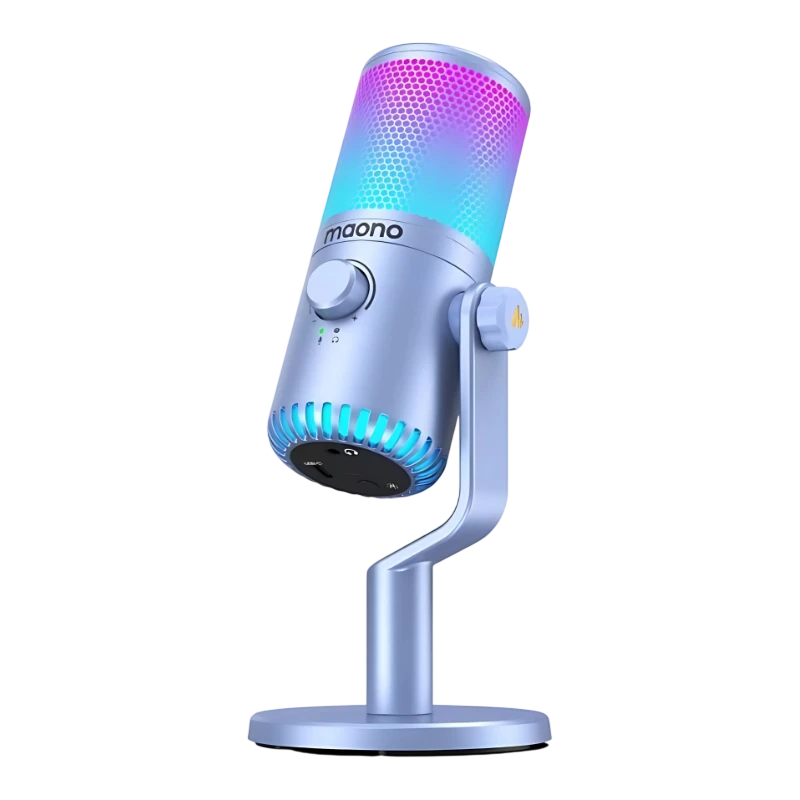 Maono DM30RGB Púrpura  - Micrófono