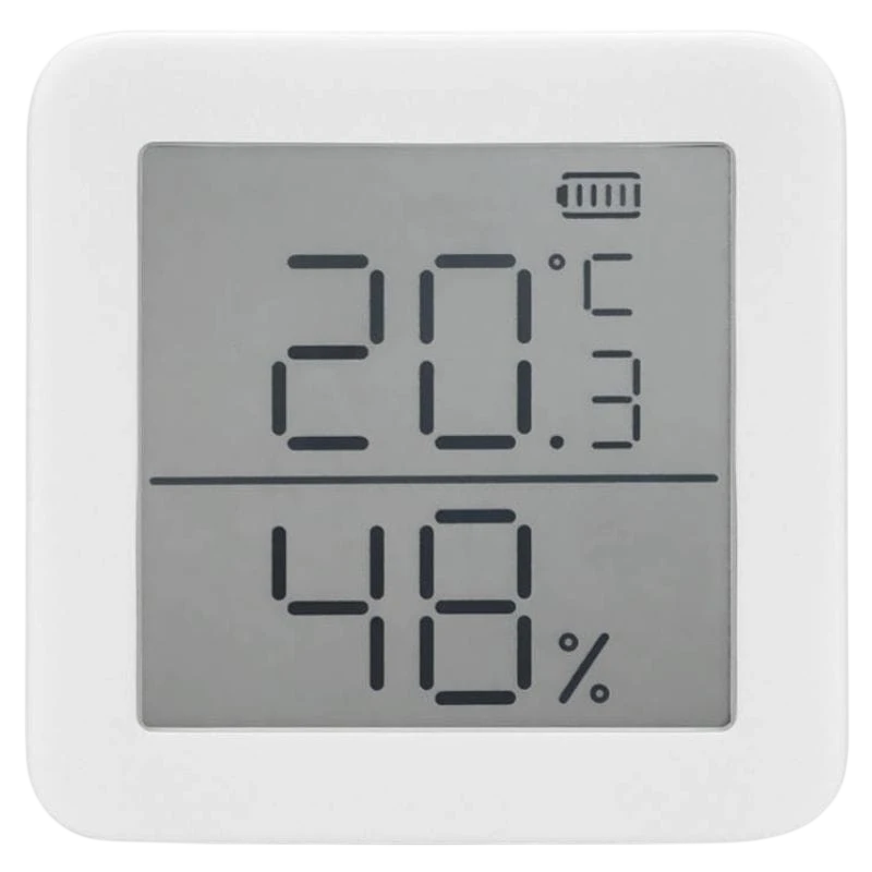 SwitchBot Meter Blanco - Termómetro e higrómetro