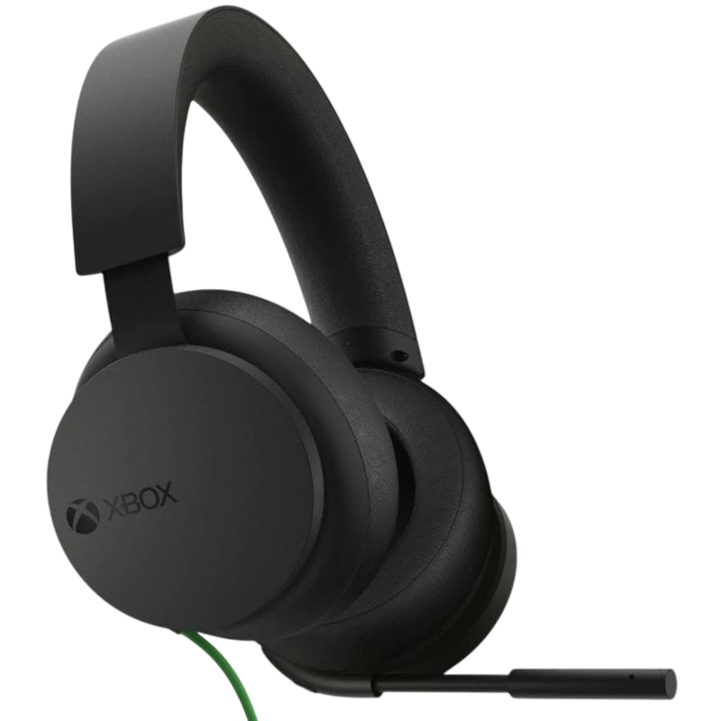 Microsoft Xbox Stereo Headset Negro - Auriculares con Cable