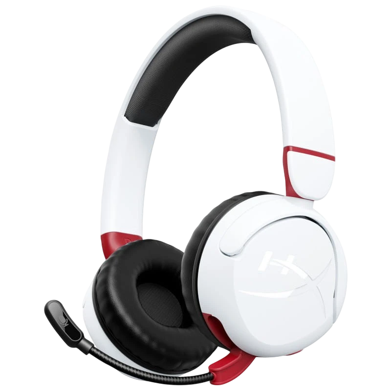 HyperX Cloud Mini Blanco - Auriculares gaming inalámbricos