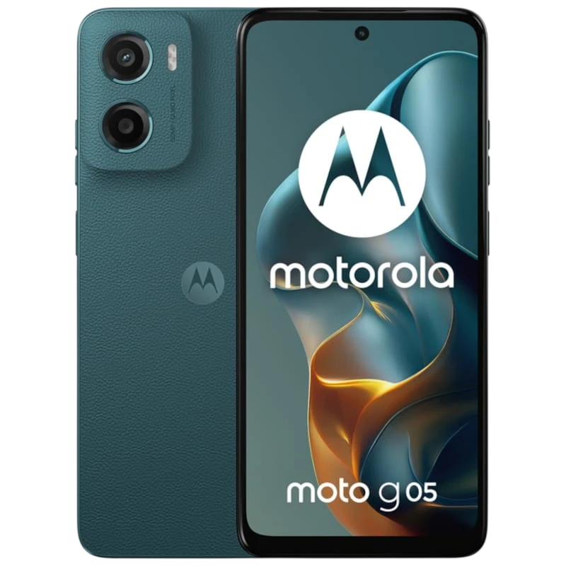 Motorola moto G05 8GB/256GB Verde - Teléfono