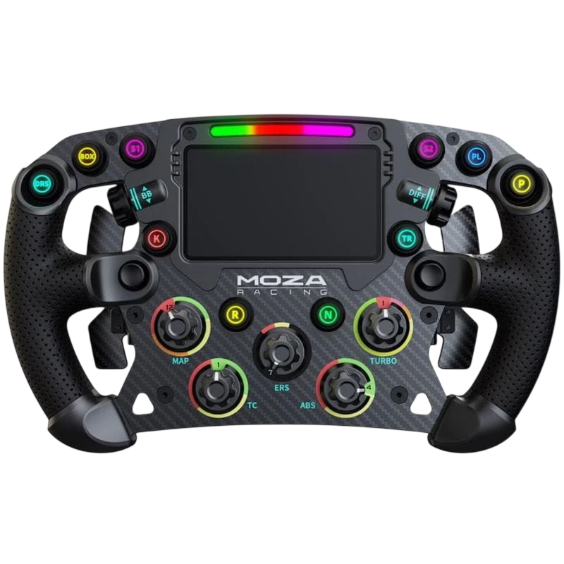 Volante MOZA FSR Highend Formula Wheel (28cm ) - Volante PC - Desprecintado