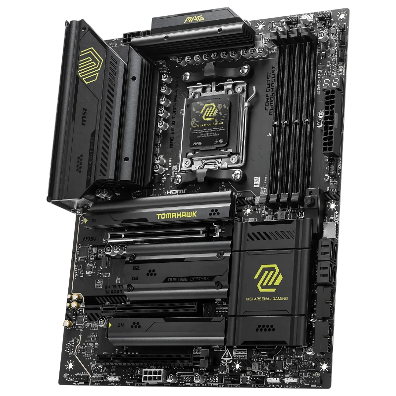 MSI MAG X870 TOMAHAWK WIFI Zócalo AM5 ATX  - Placa base