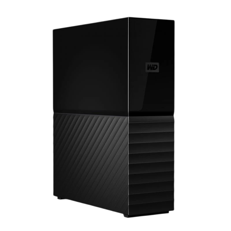 Western Digital My Book 6 TB Micro-USB B 3.2 Gen 1 Negro - Disco Duro Externo de Escritorio