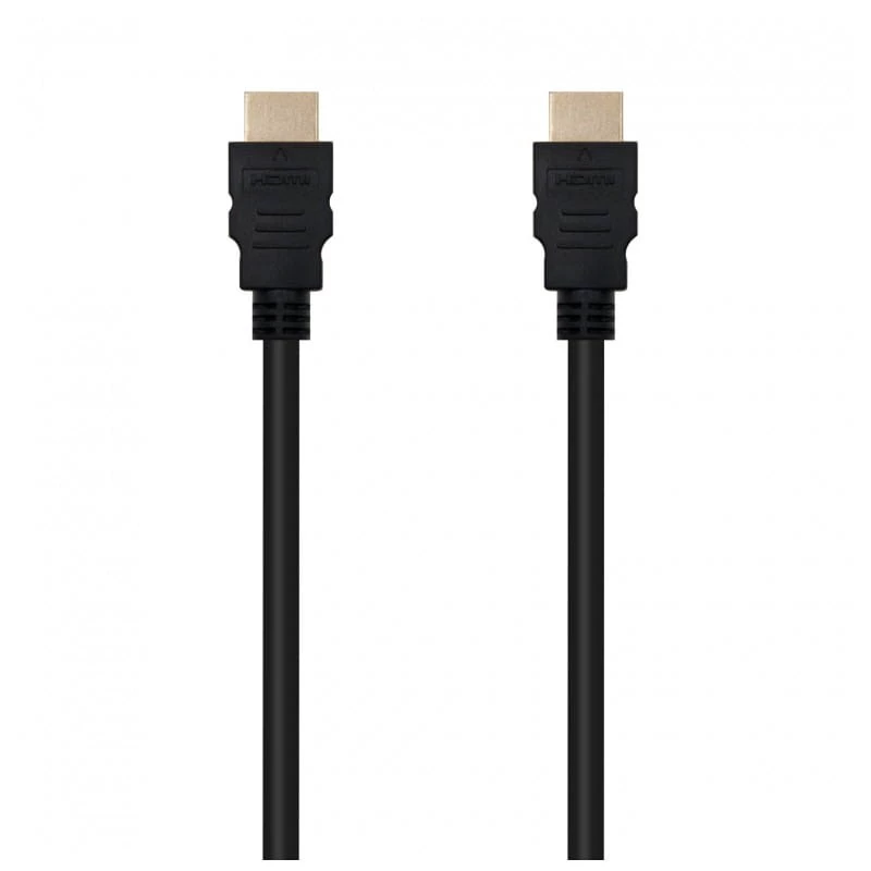 Nanocable HDMI / Macho - Macho /Negro - Cable