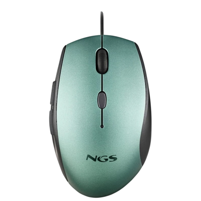 NGS MOTH ICE USB 1600 DPI Azul - Ratón inalámbrico