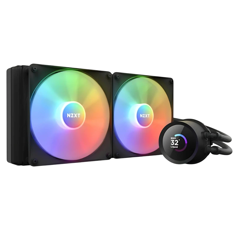 NZXT Kraken 280 RGB Negro - Sistema de refrigeración líquida