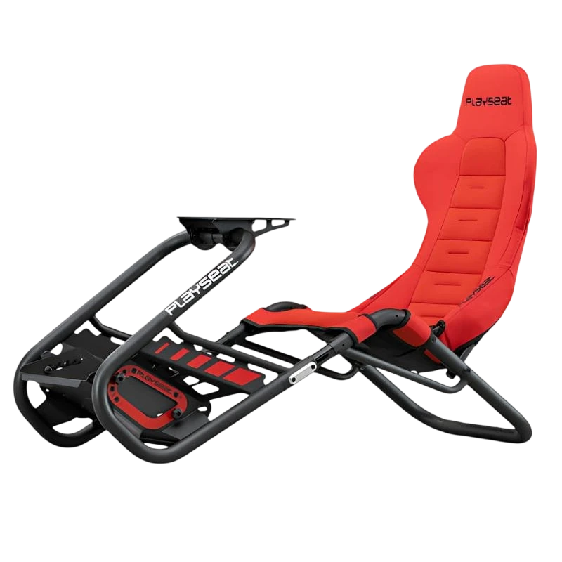 Playseat Trophy Tapizado Rojo - Silla gaming carreras