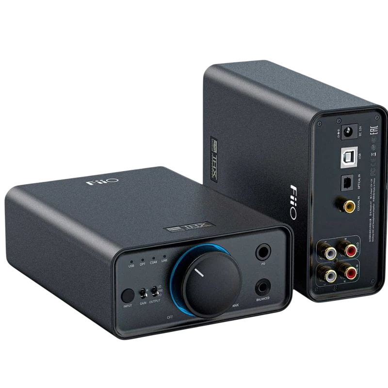 FiiO K7 Negro  - Amplificador/DAC