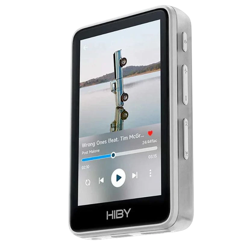 HiBy R1 Blanco - Reproductor Hi-Res
