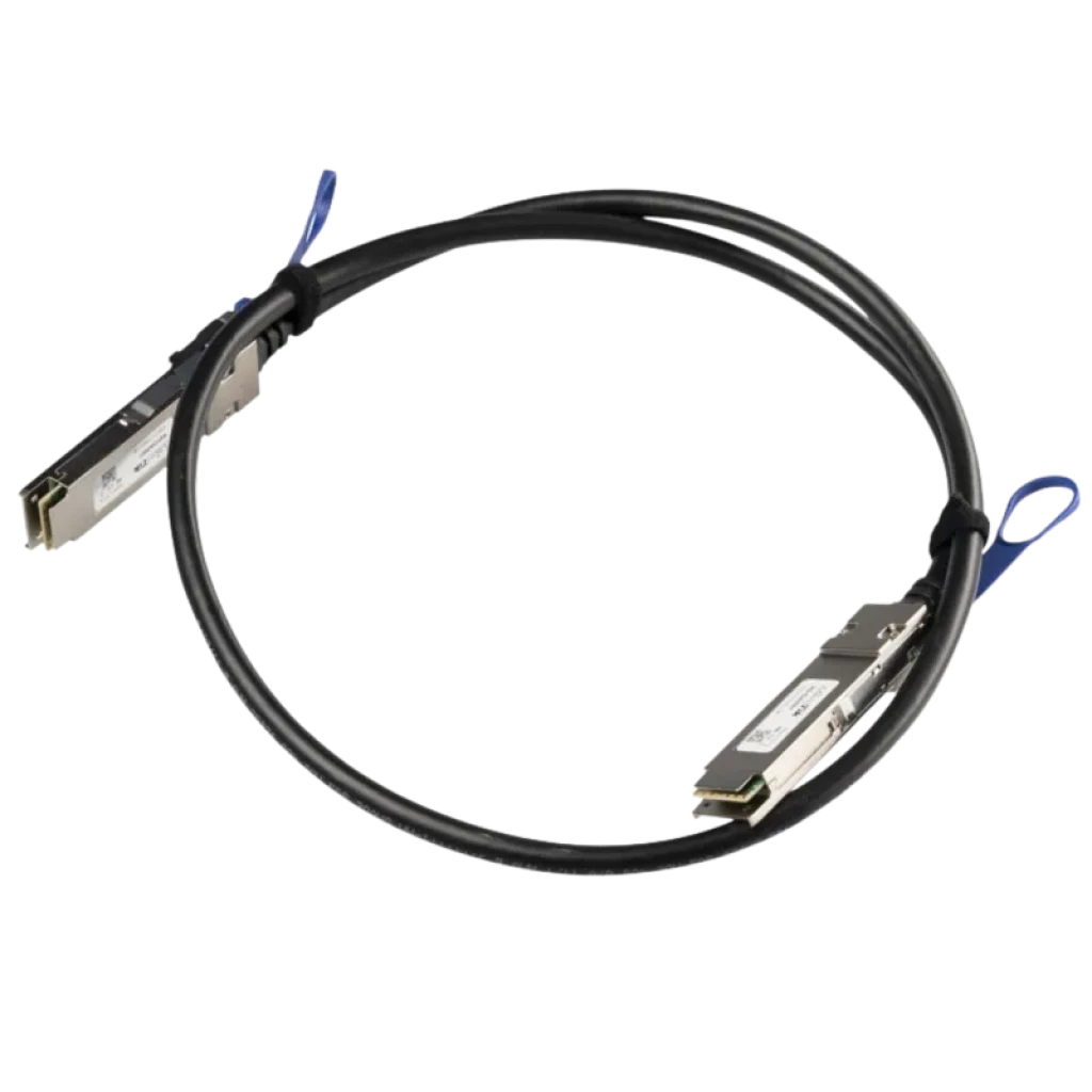 MikroTik XQ+DA0001 Cable DAC QSFP28 100G 1m - Cable de Conexión Directa Pasivo