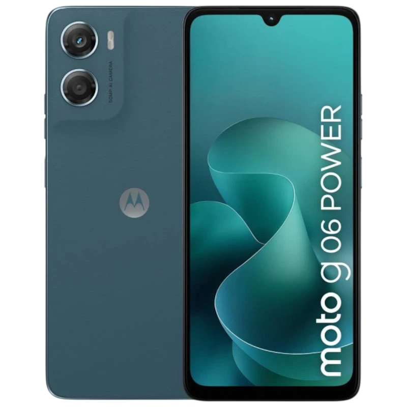 Motorola Moto G06 Power 4GB/64GB Azul