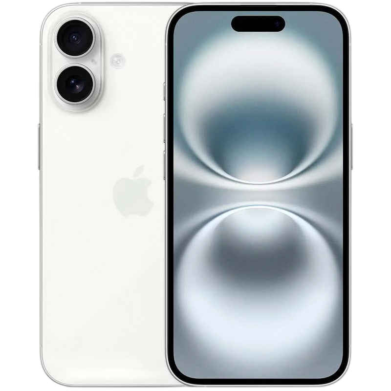 iPhone 16 5G 256 GB Blanco Renovado - Estado Excelente