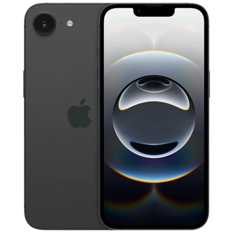 iPhone 16e 128GB Negro Renovado - Estado Excelente