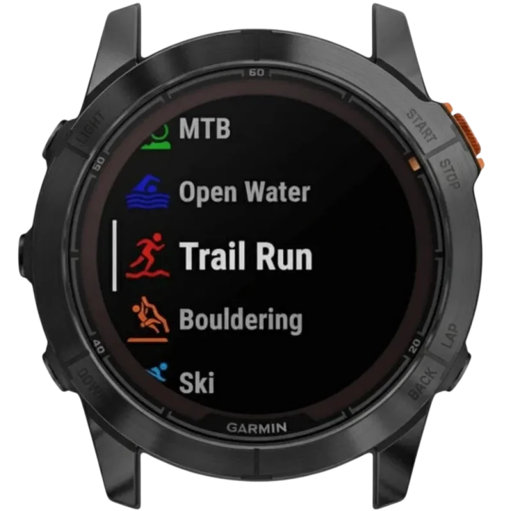 Garmin Fénix 7 Pro Solar 47 mm Negro Reloj Inteligente Renovado - Estado Premium