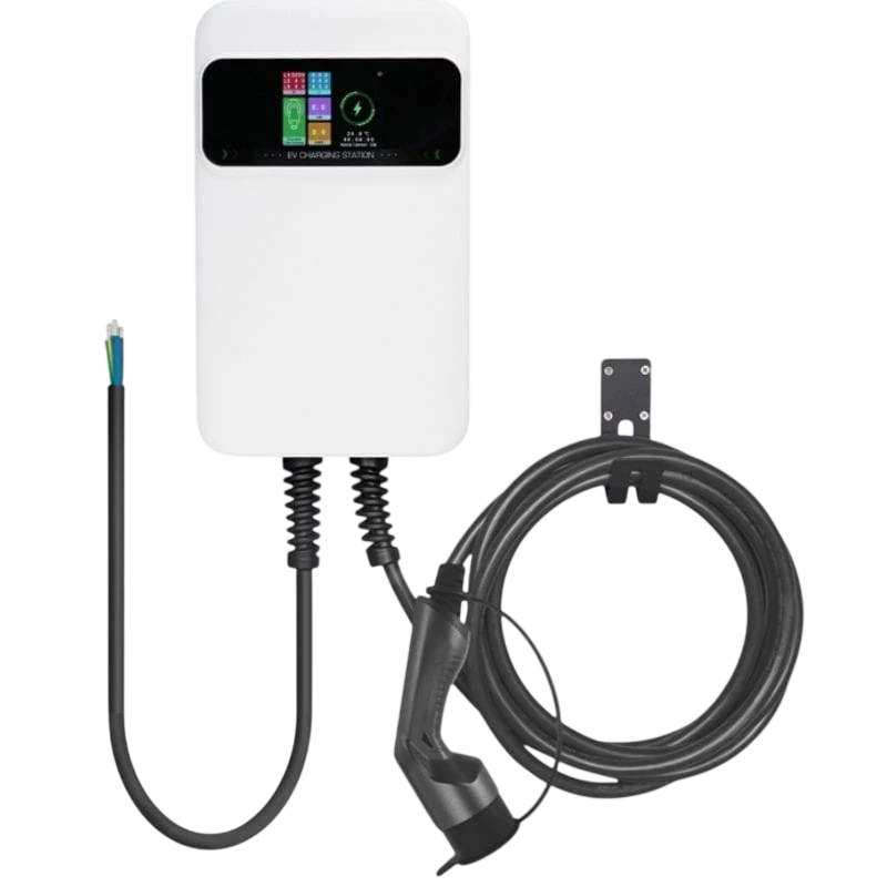 Besen SQ20-11KW-APP Blanco - Cargador de Coche Eléctrico