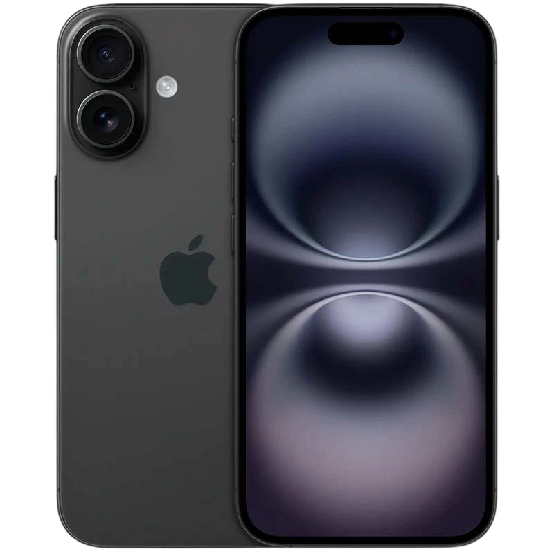 iPhone 16 256GB Negro Espacial Reacondicionado - Estado Premium