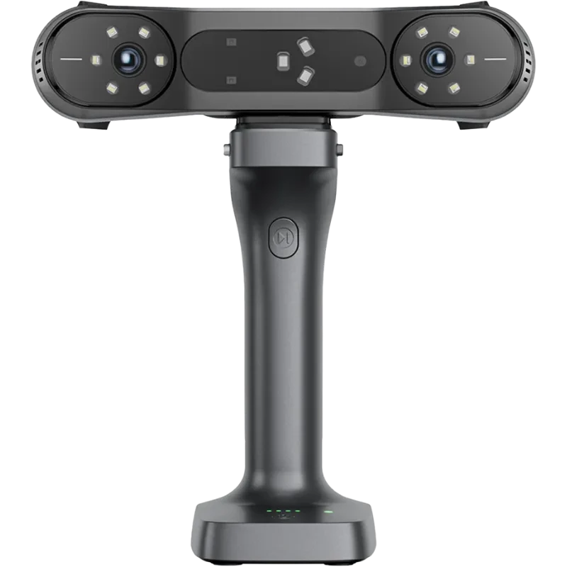 Creality RaptorX - Escáner 3D portátil con 41 líneas láser azules y luz estructurada NIR