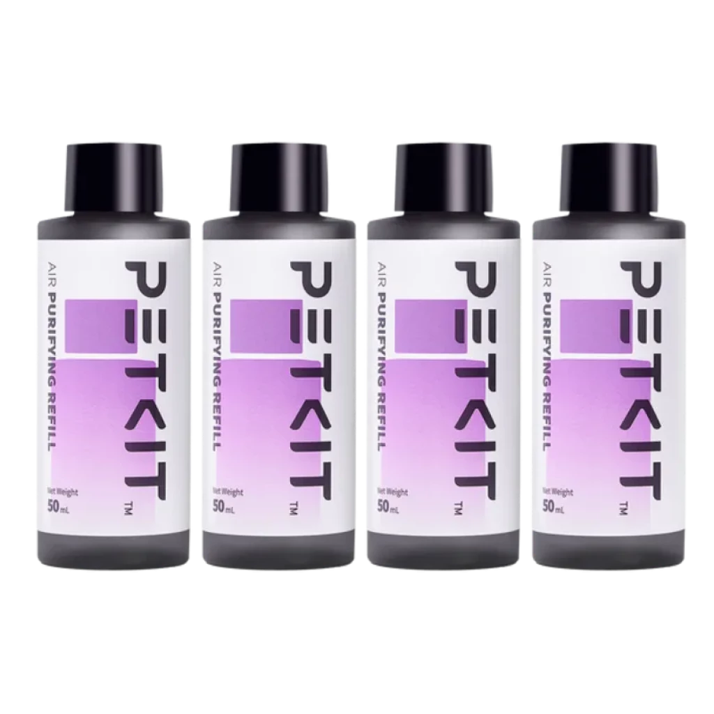 Pack de 4 recambios de líquido eliminador de olores Petkit P9214